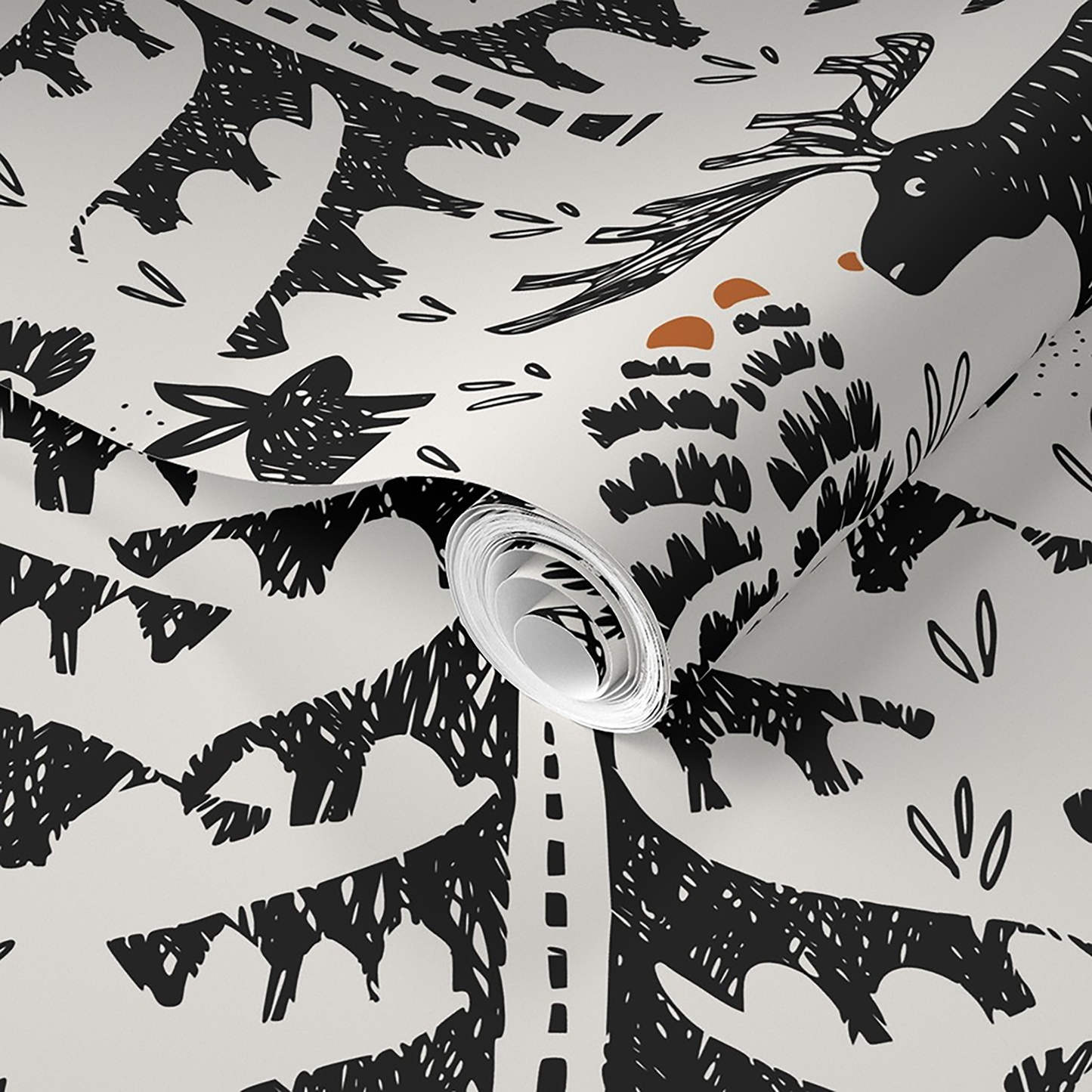Black Forrest Kids Adventure Wallpaper