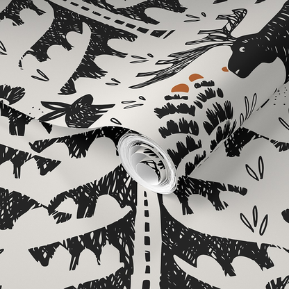 Black Forrest Kids Adventure Wallpaper