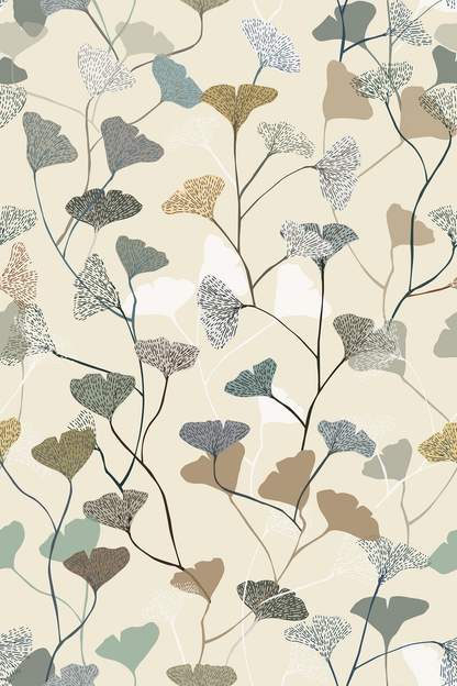 Ginkgo Leaves Wallpaper