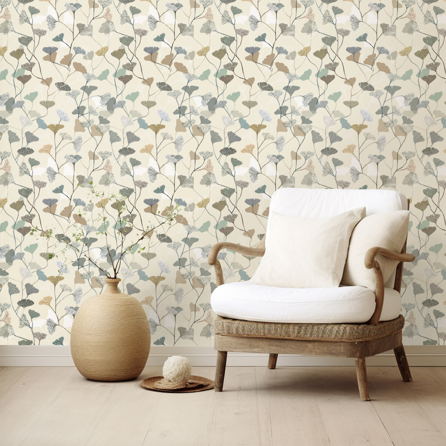 Ginkgo Leaves Wallpaper