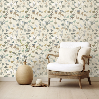 Ginkgo Leaves Wallpaper