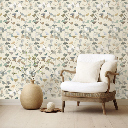 Ginkgo Leaves Wallpaper