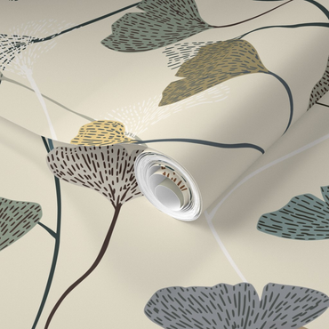Ginkgo Leaves Wallpaper