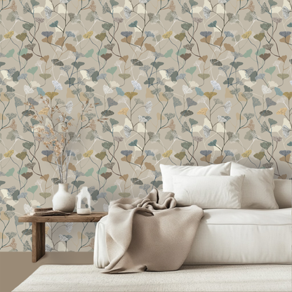 Ginkgo Leaves Wallpaper