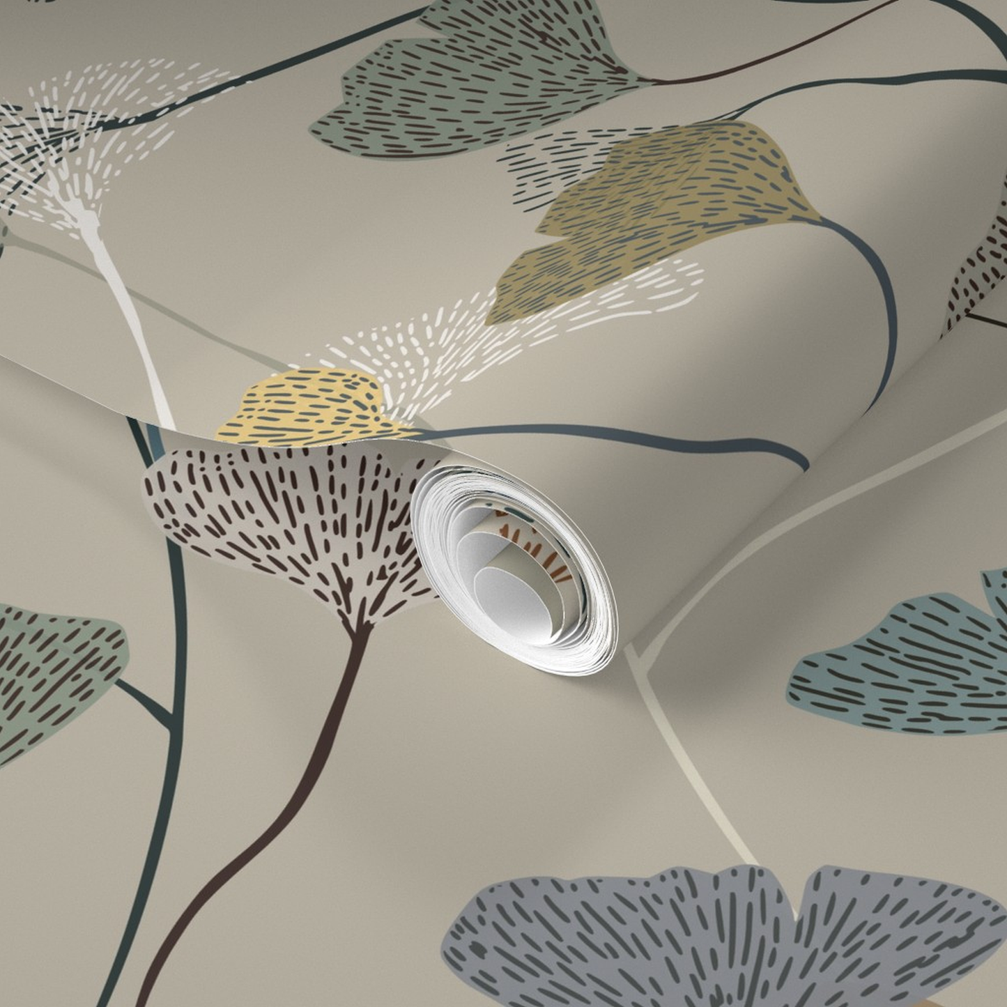 Ginkgo Leaves Wallpaper
