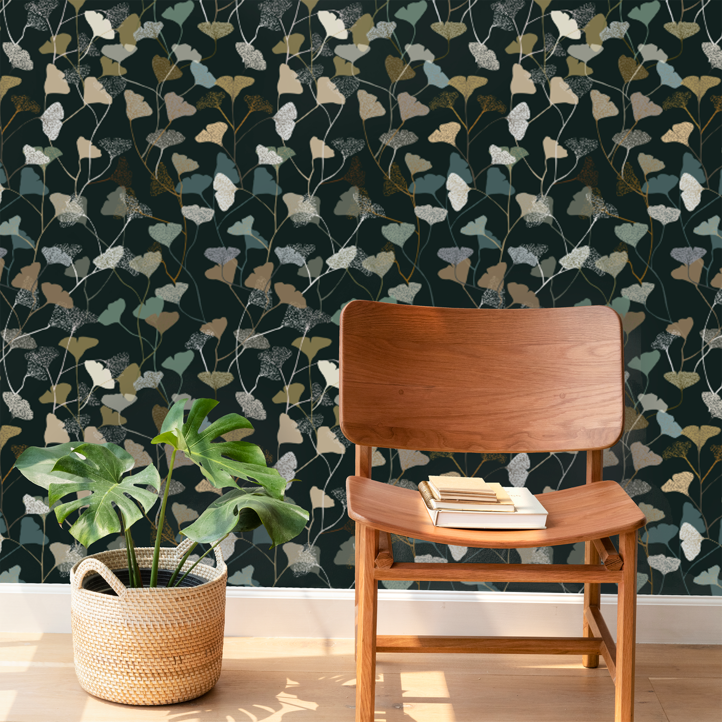 Ginkgo Leaves Wallpaper