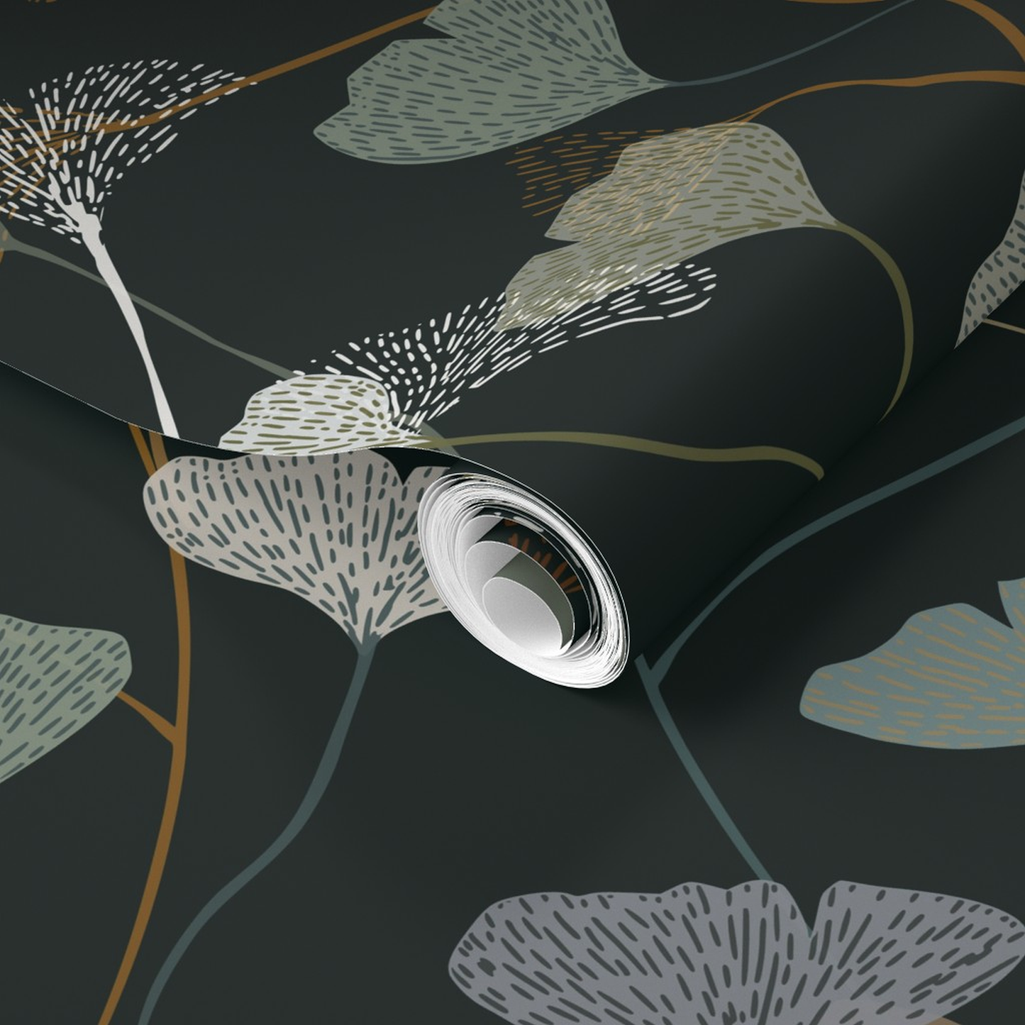 Ginkgo Leaves Wallpaper
