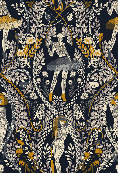 Gothic Fashionista Wallpaper