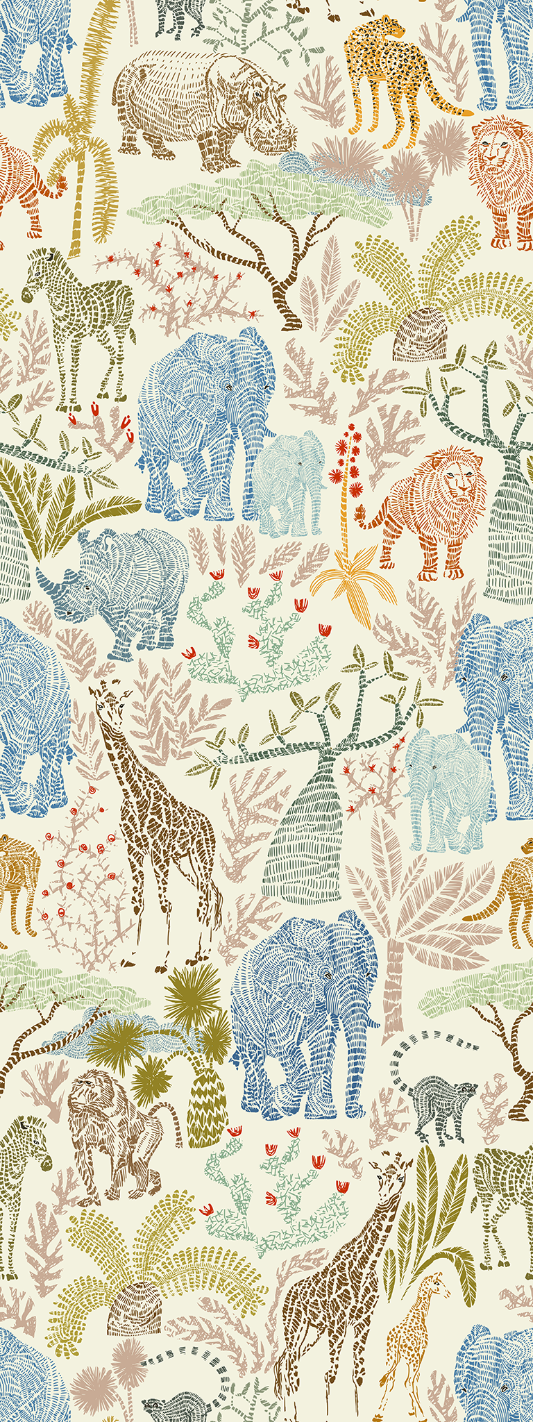 Wildlife Safari Wallpaper