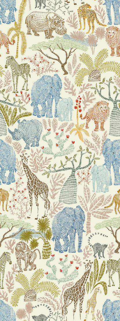 Wildlife Safari Wallpaper