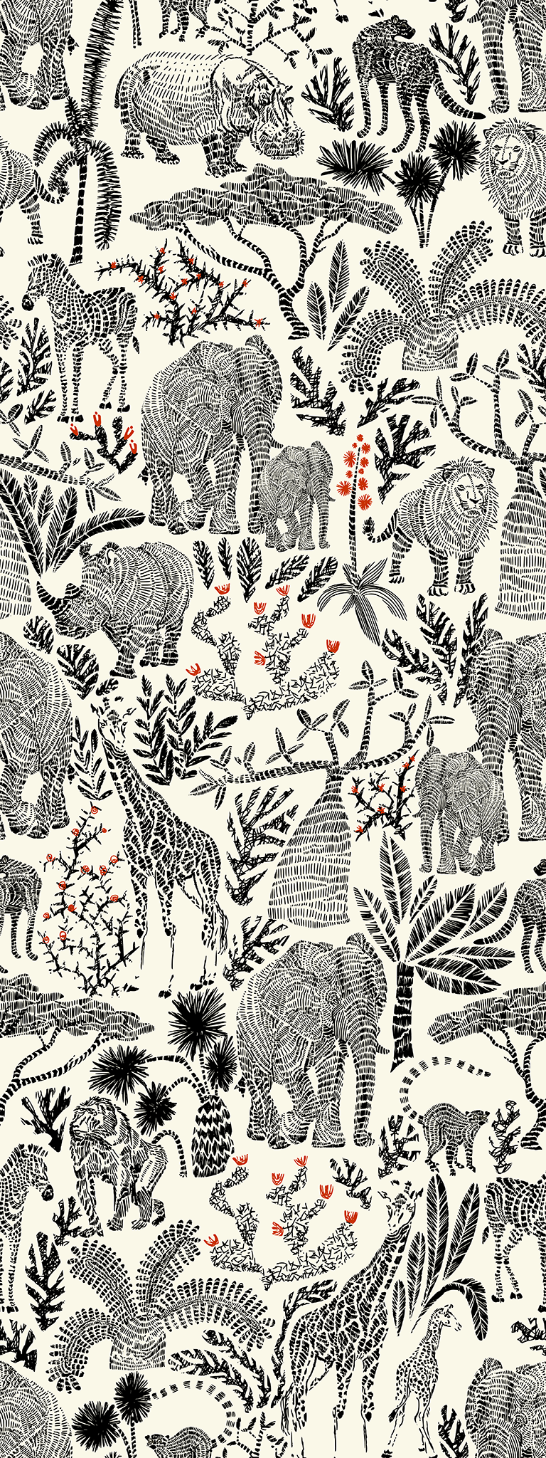 Wildlife Safari Wallpaper