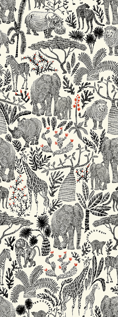 Wildlife Safari Wallpaper