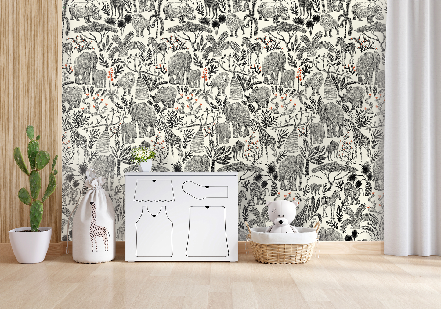 Wildlife Safari Wallpaper