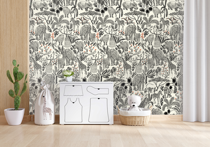 Wildlife Safari Wallpaper