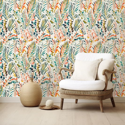 Colorful Leaves Wallpaper
