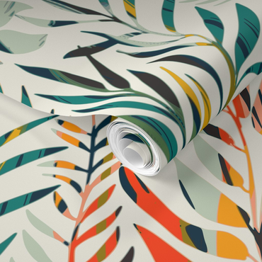 Colorful Leaves Wallpaper
