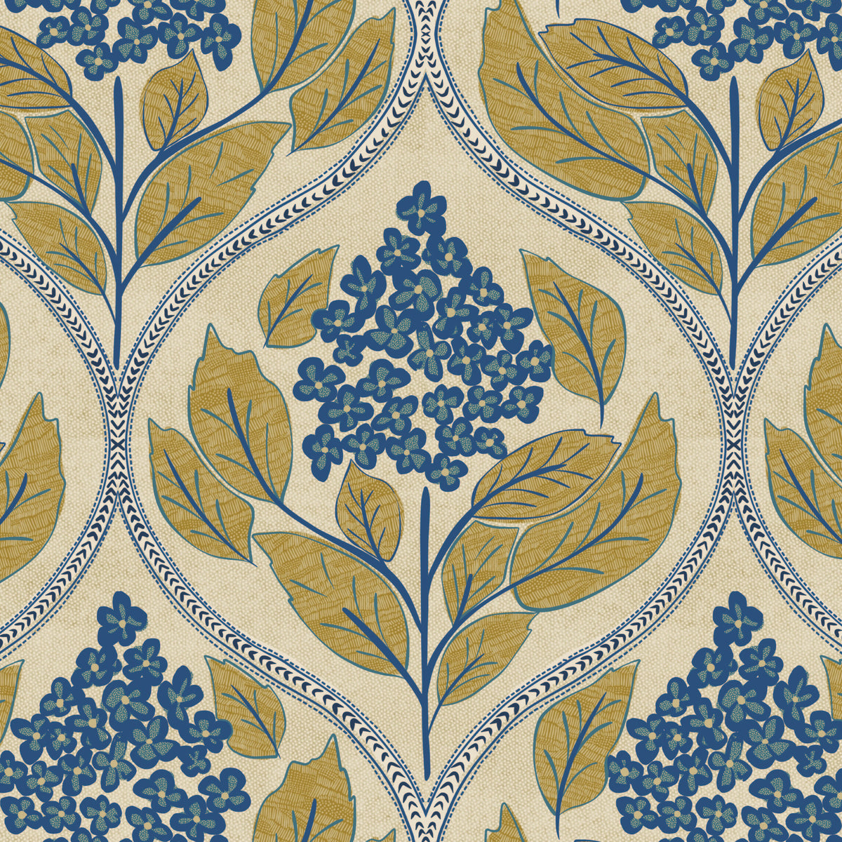 Anthro Hydra Botanical Wallpaper Sample | Wimzy Walls – Wimzy Walls