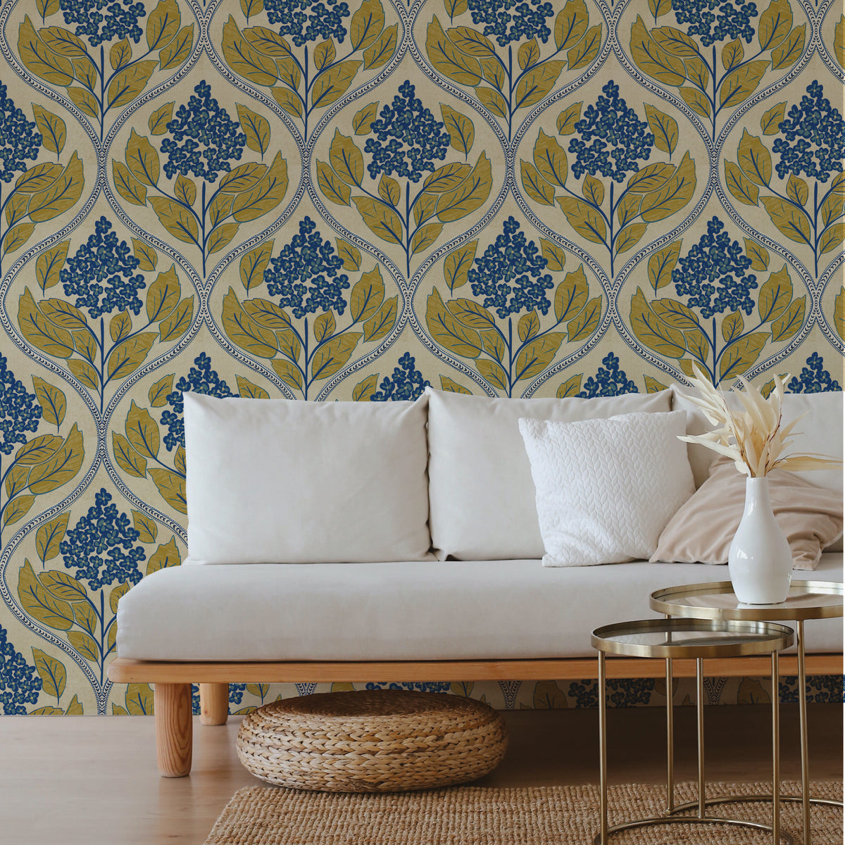 Anthro Hydra Botanical Wallpaper Sample | Wimzy Walls – Wimzy Walls
