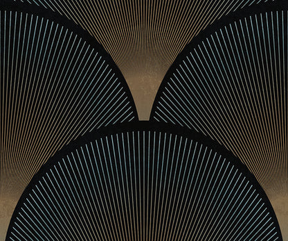 Deco After Dark Peel & Stick Wallpaper Sample