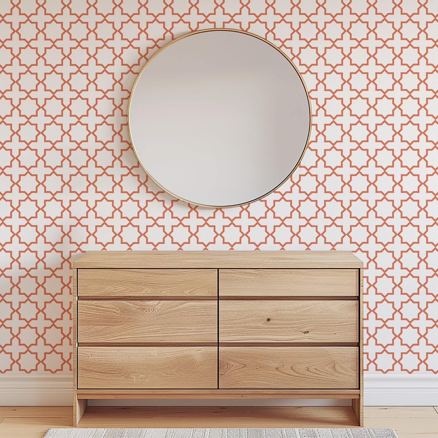 Backsplashes Outlines Wallpaper