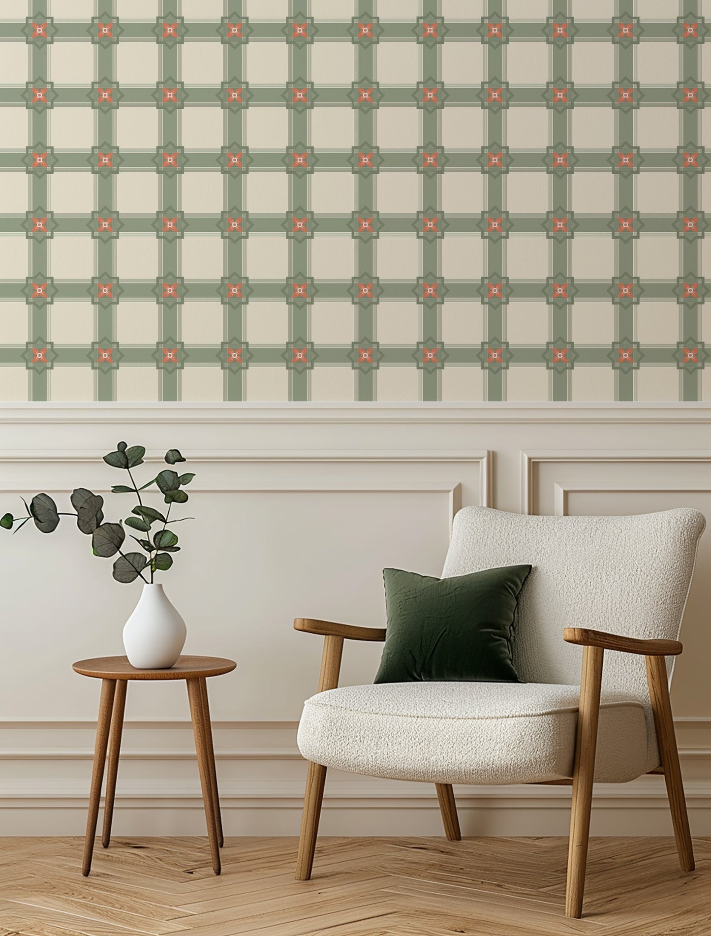 Backsplashes Checks Wallpaper