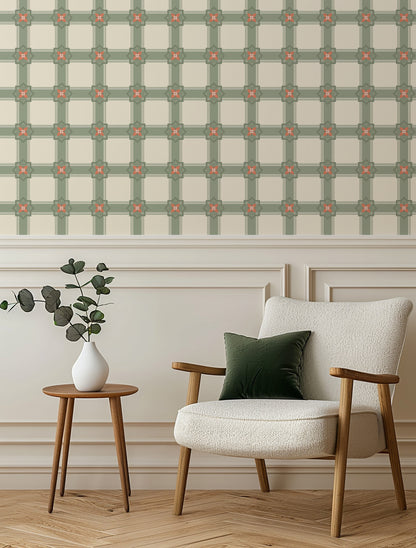 Backsplashes Checks Wallpaper