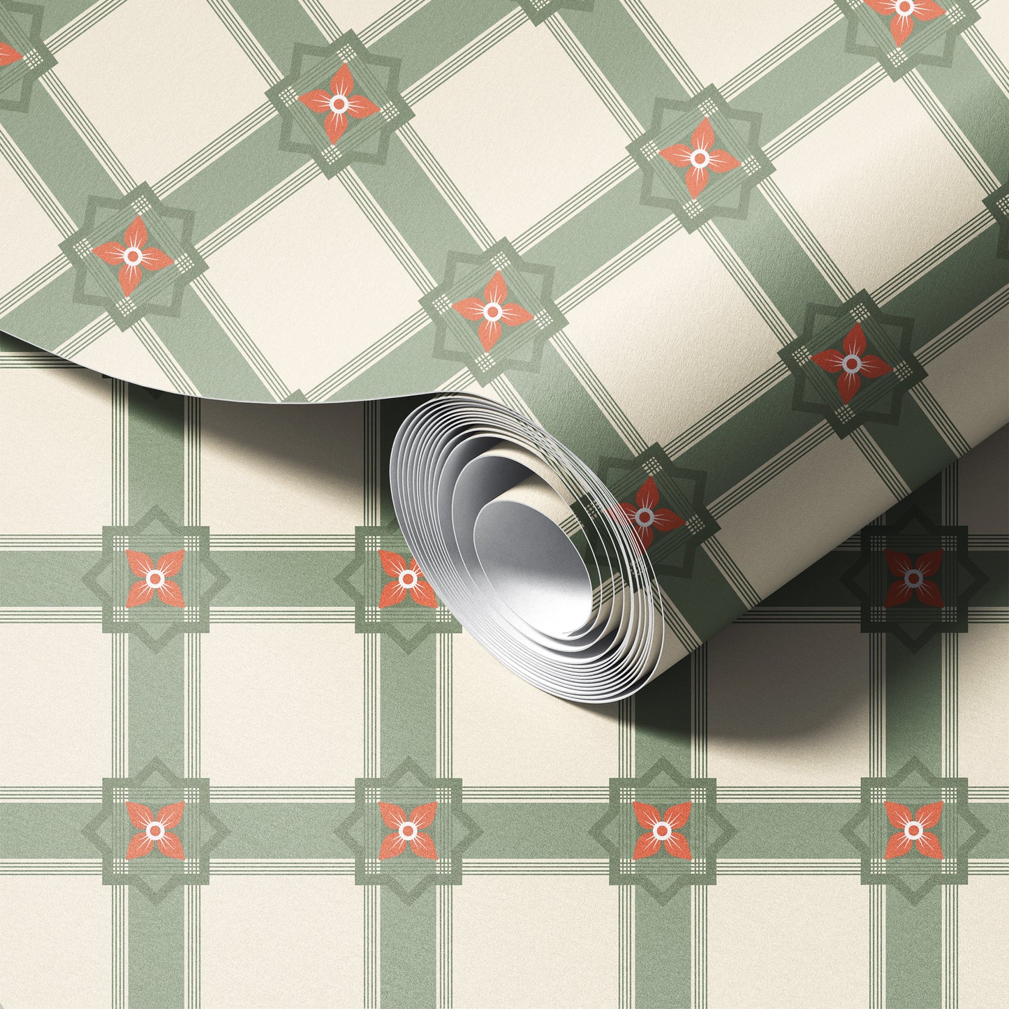 Backsplashes Checks Wallpaper