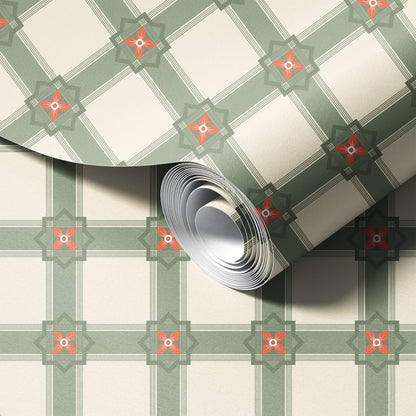 Backsplashes Checks Wallpaper