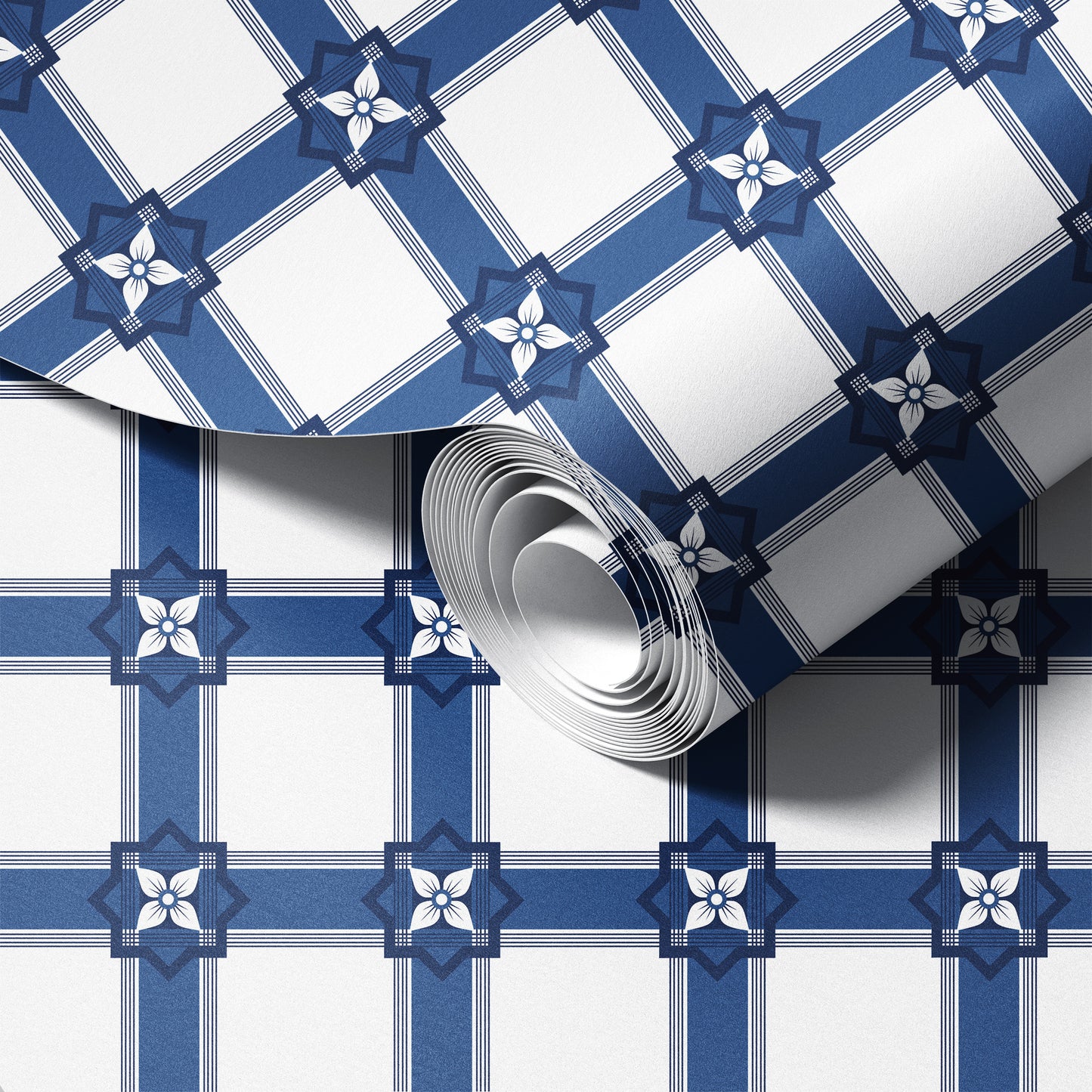 Backsplashes Checks Wallpaper