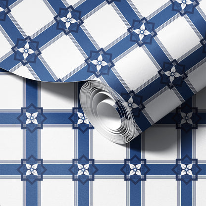 Backsplashes Checks Wallpaper