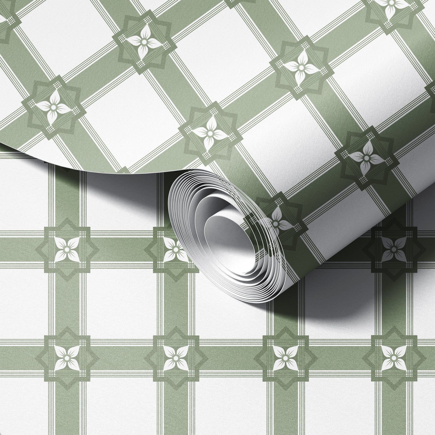 Backsplashes Checks Wallpaper