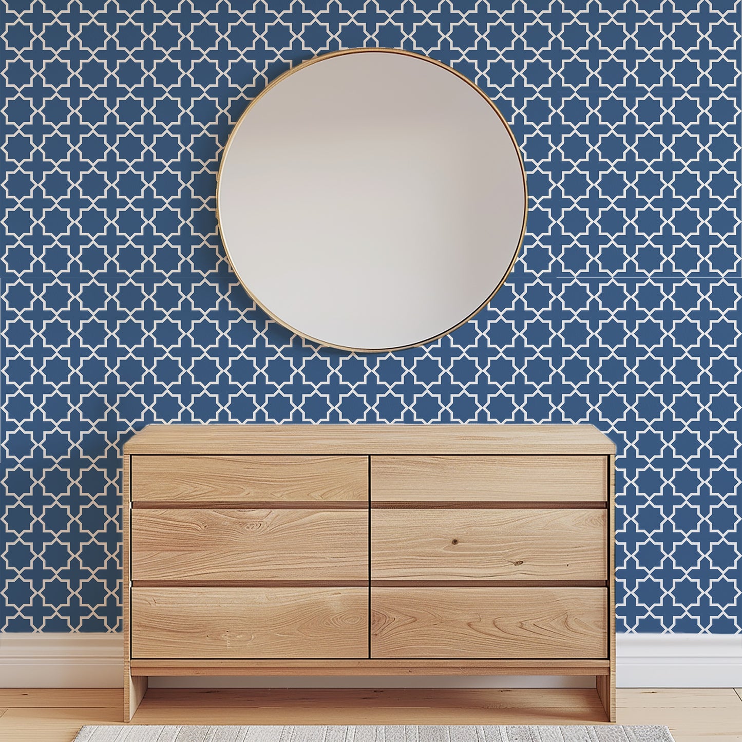 Backsplashes Outlines Wallpaper