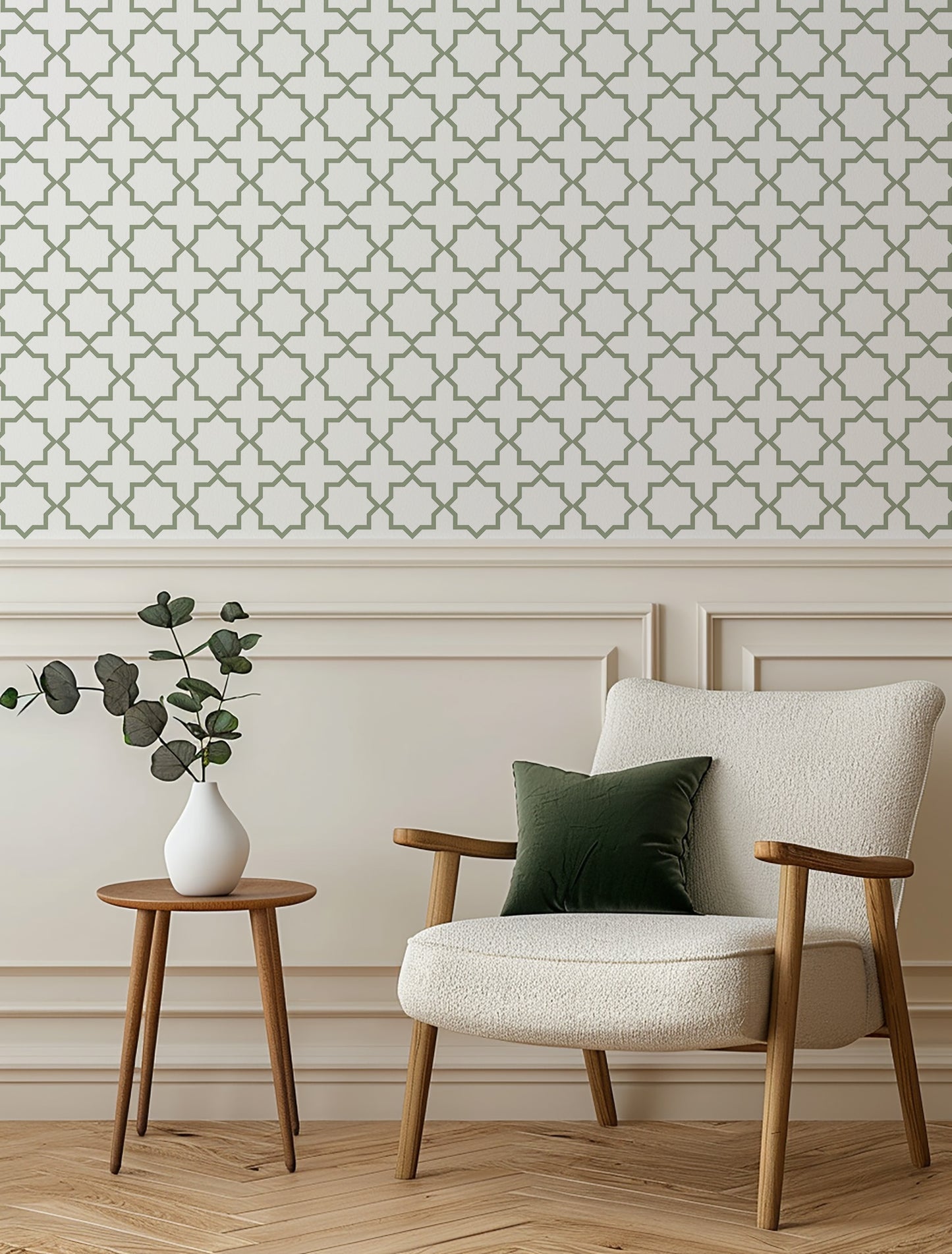 Backsplashes Outlines Wallpaper