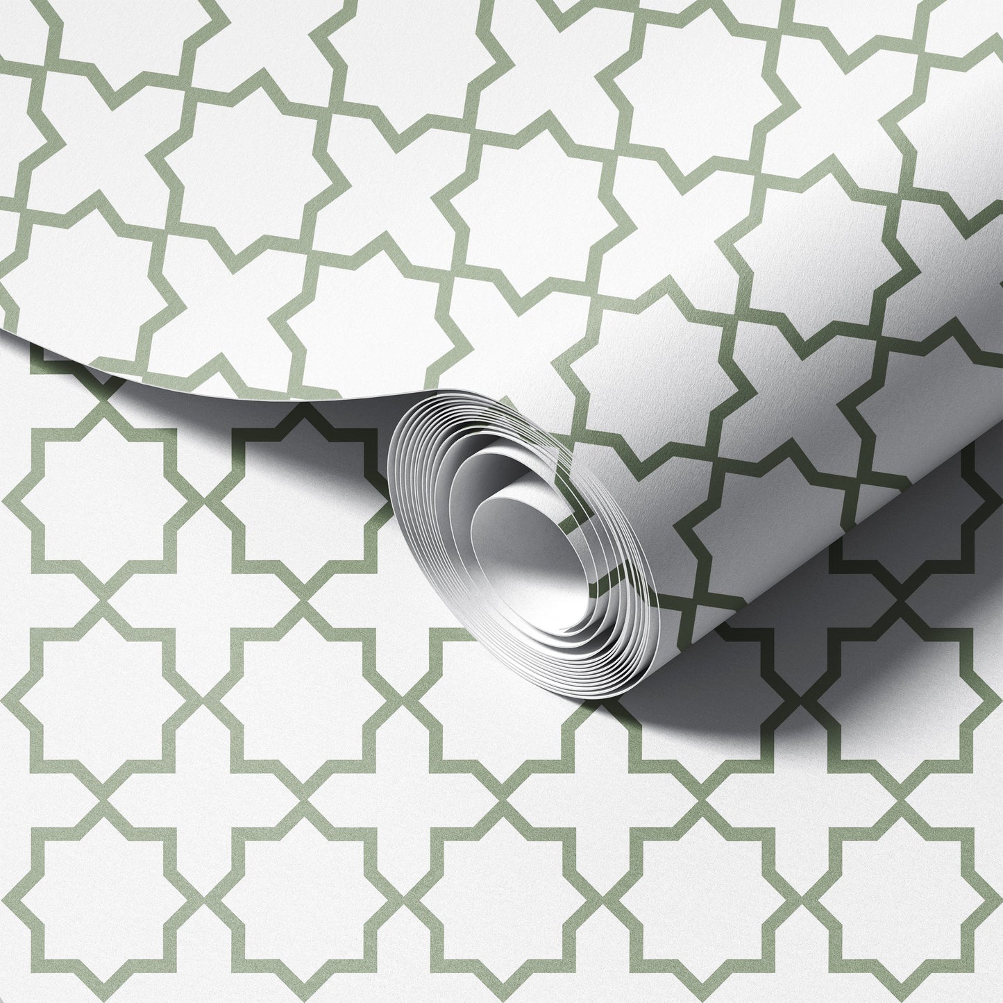 Backsplashes Outlines Wallpaper