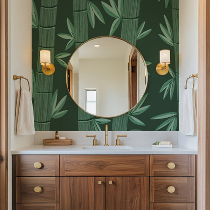 Bamboo Forest Wallpaper