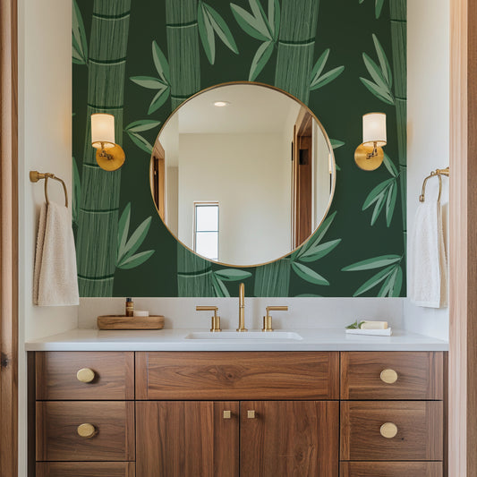 Bamboo Forest Wallpaper