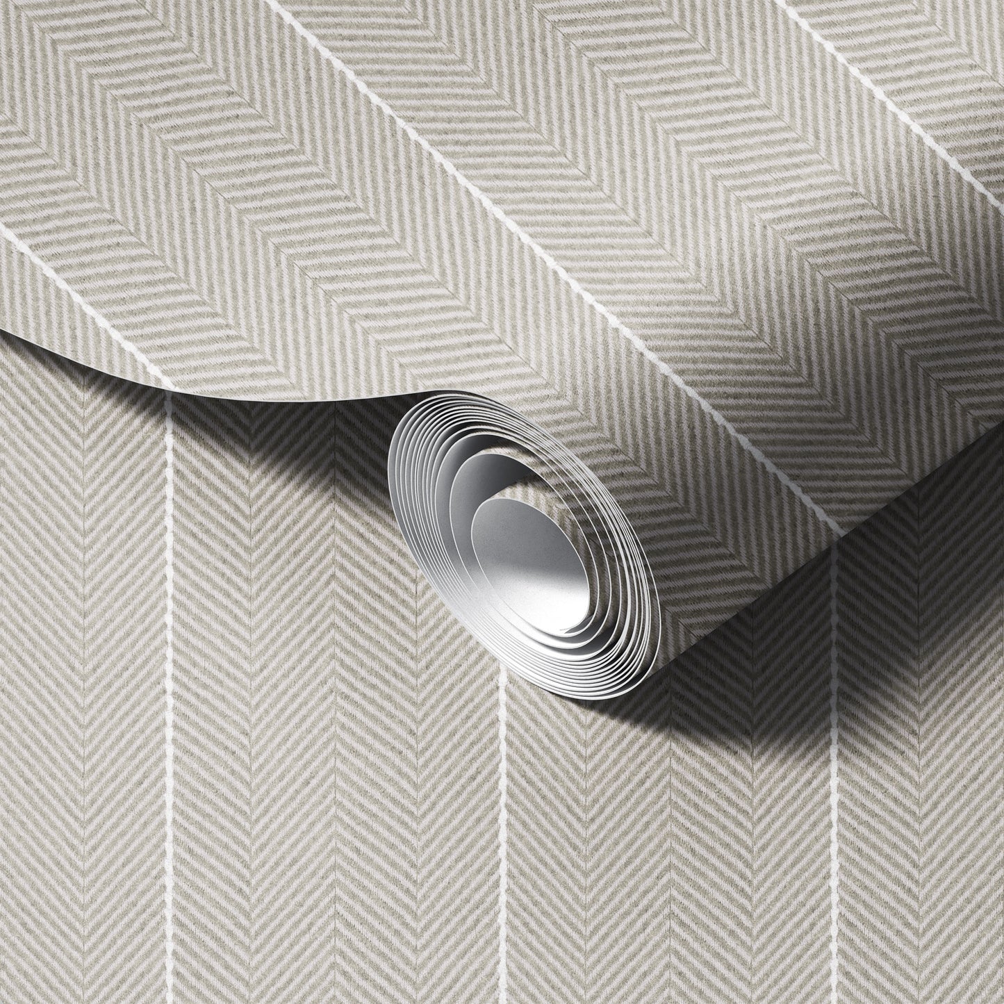 Stitched Chevron Wallpaper