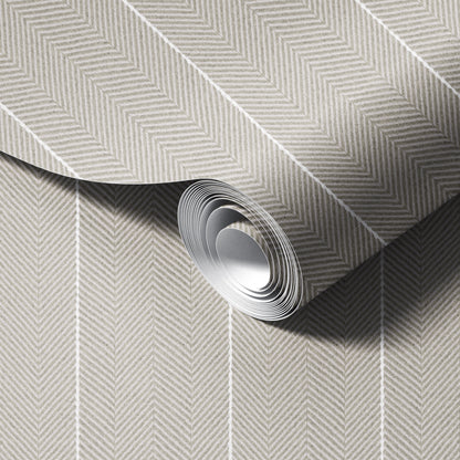 Stitched Chevron Wallpaper