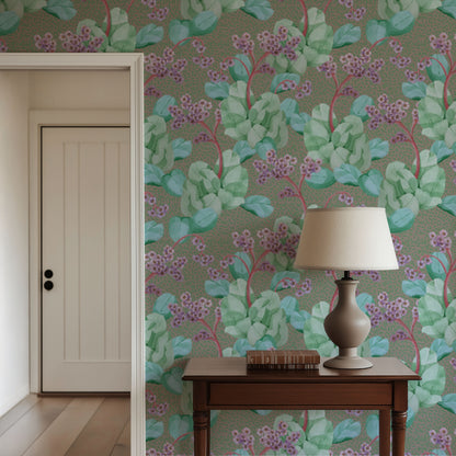 Bergenia Wallpaper
