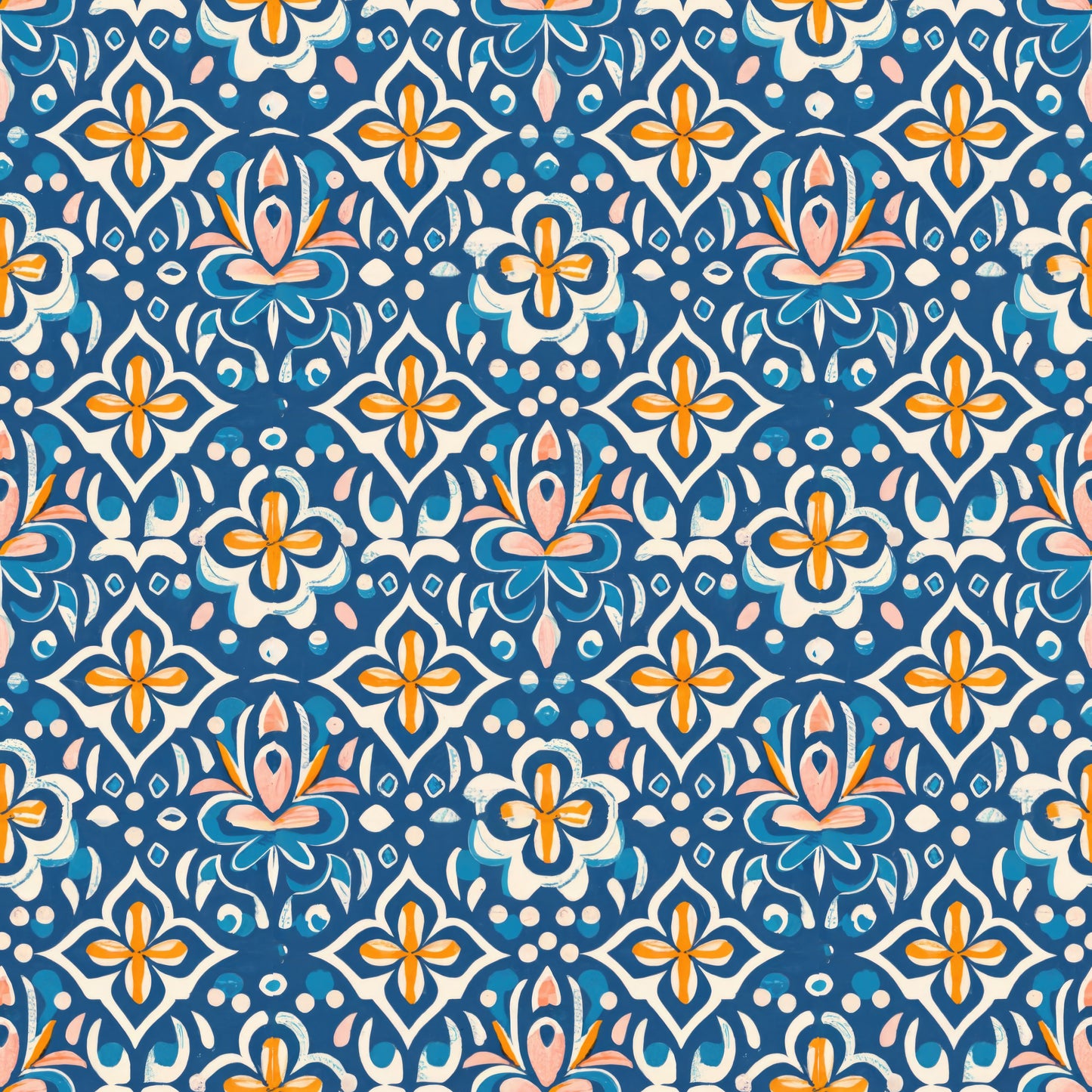 Blue Italian Tile