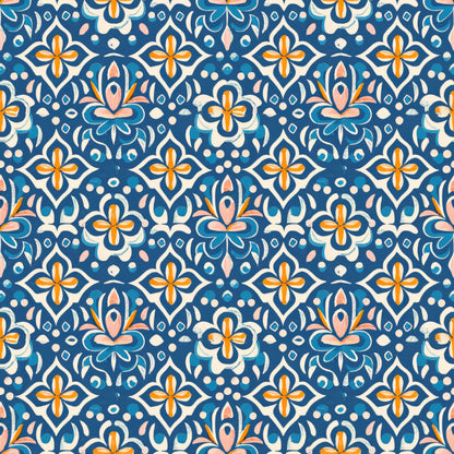 Blue Italian Tile