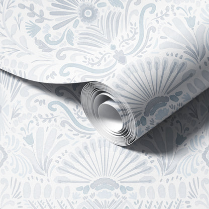 Boho Mosaic Tile Wallpaper