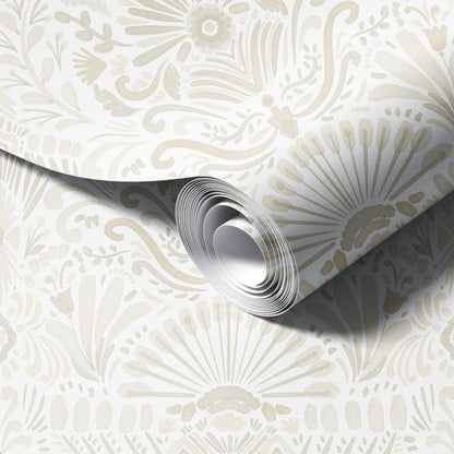 Boho Mosaic Tile Wallpaper