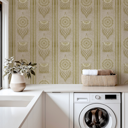 Boho Macrame Wallpaper