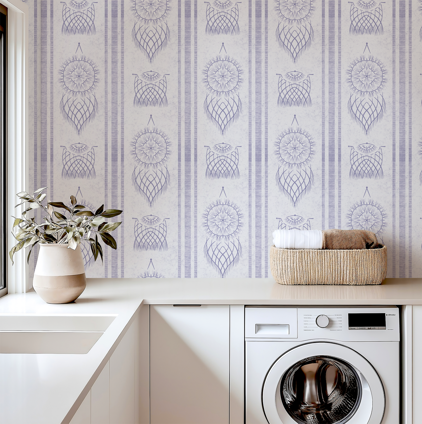 Boho Macrame Wallpaper