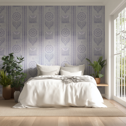 Boho Macrame Wallpaper