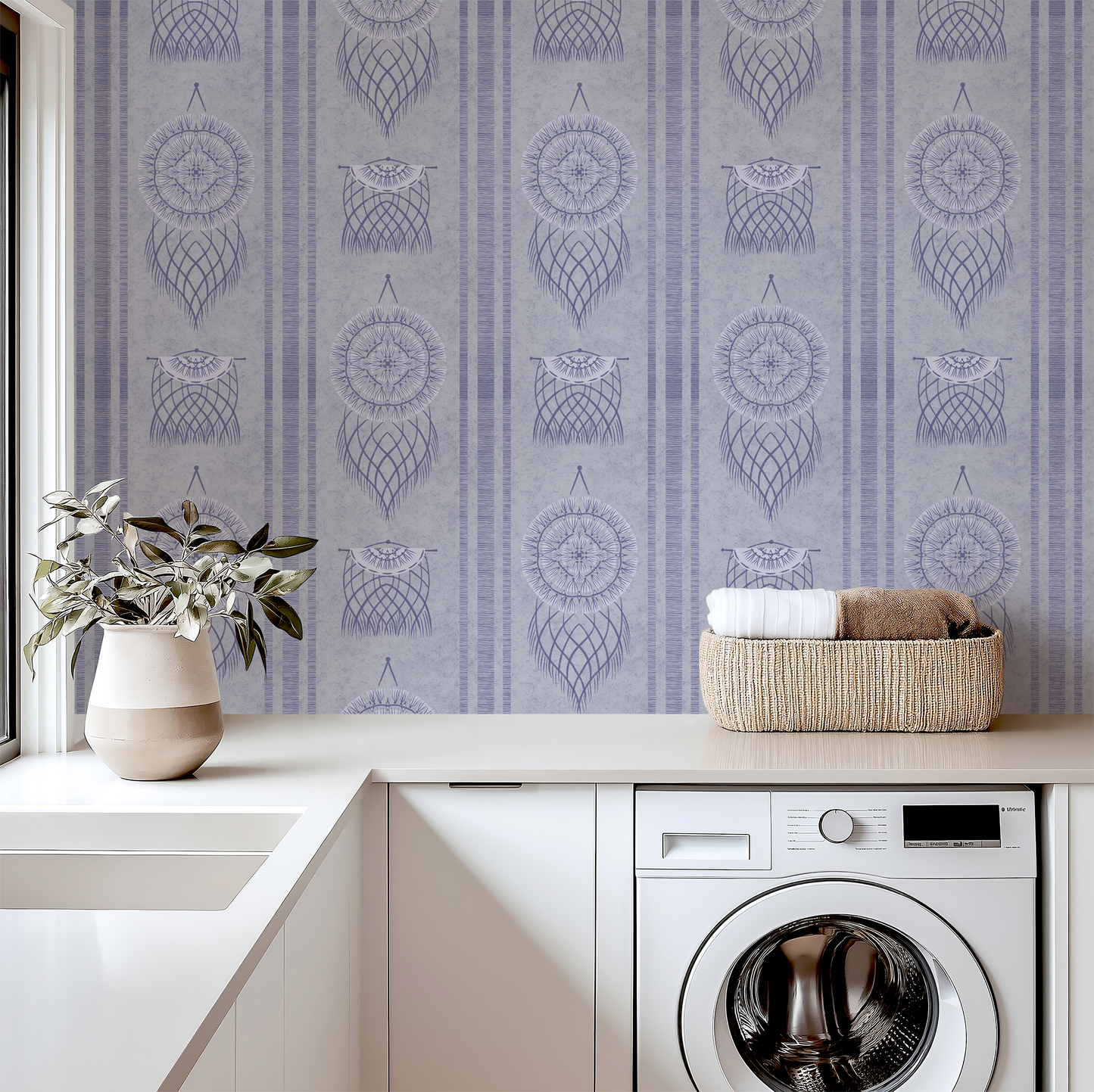 Boho Macrame Wallpaper