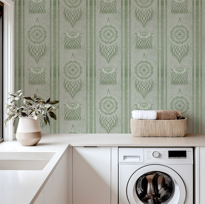 Boho Macrame Wallpaper