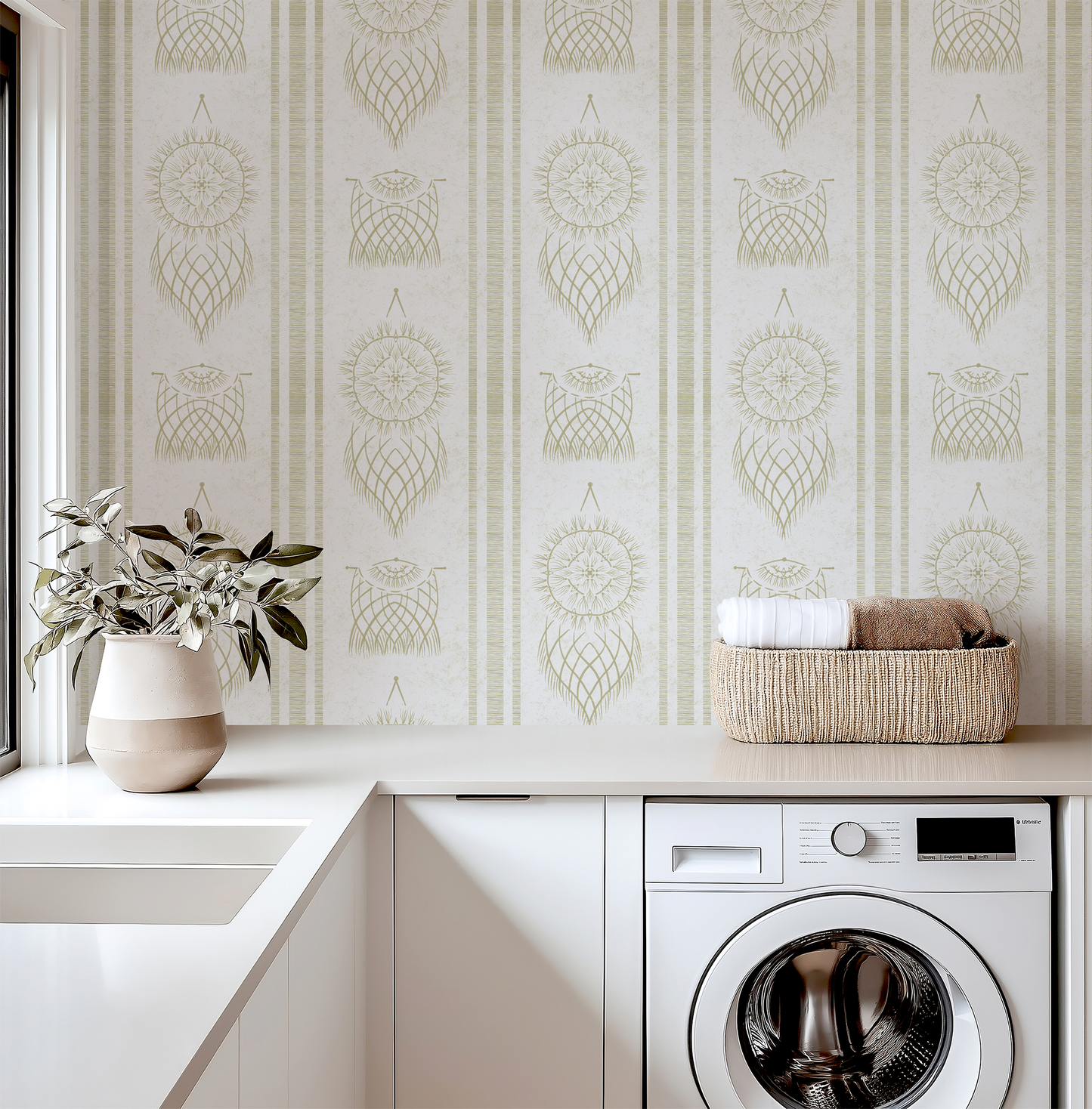 Boho Macrame Wallpaper