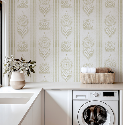 Boho Macrame Wallpaper